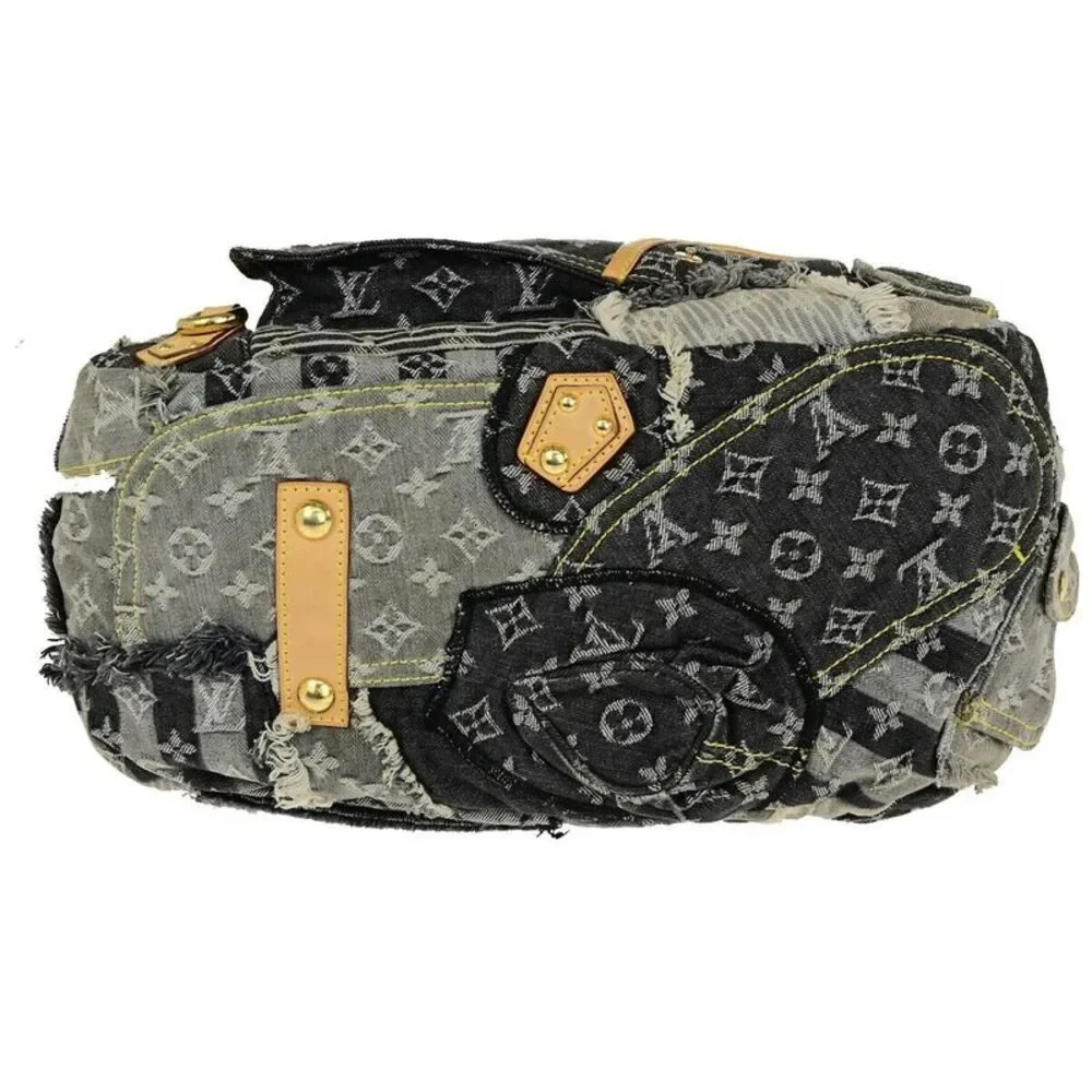 Louis Vuitton Bowly Grey Denim - Jeans Handbag (Pre-Owned) - Picture 7 of 16